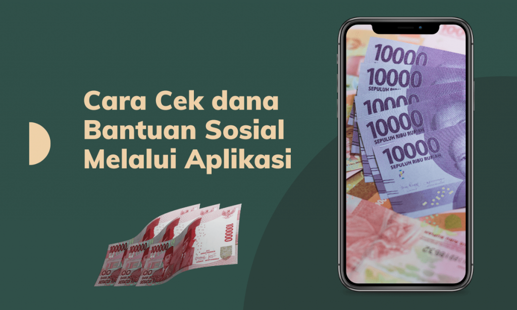 Disini Cara Cek dana Bantuan Sosial Melalui Aplikasi