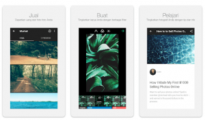 EyeEm - Jual Gambar Anda