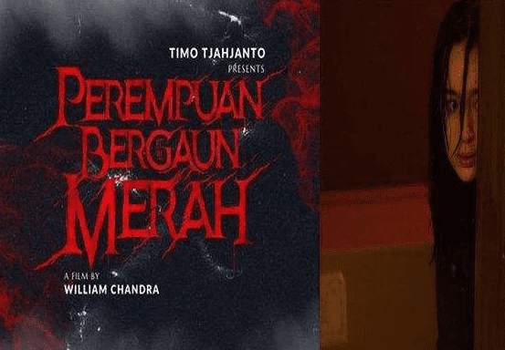 perempuan bergaun merah sinopsis